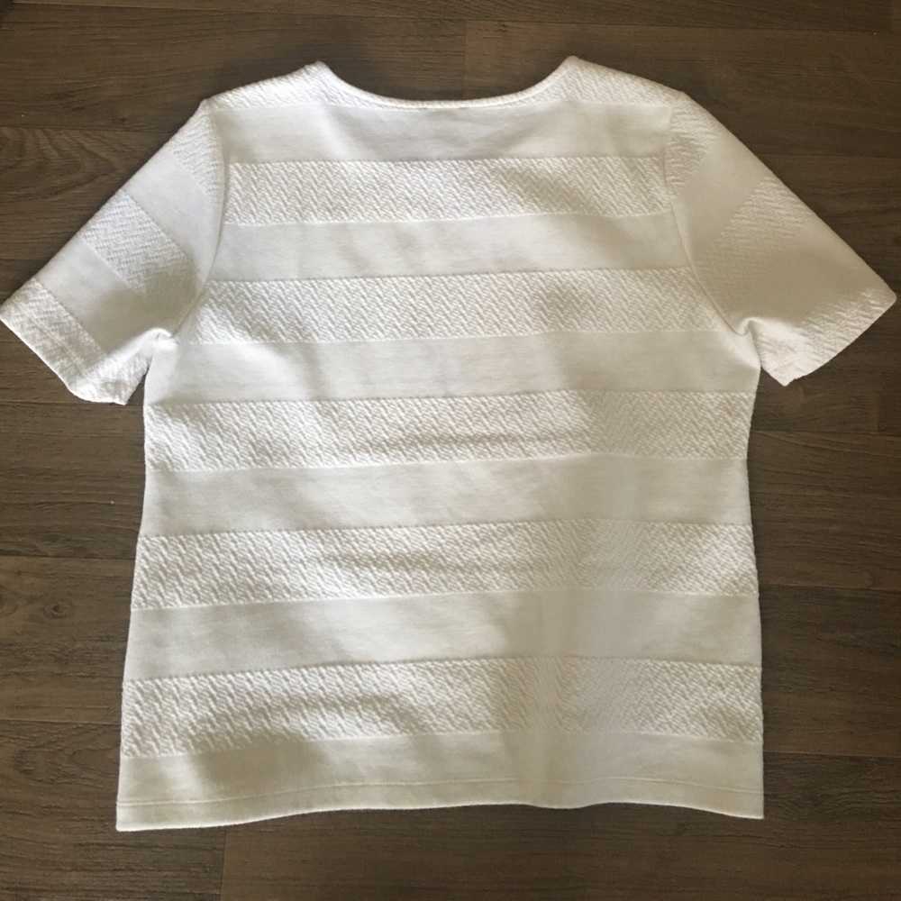 Beige blouse Ann Taylor